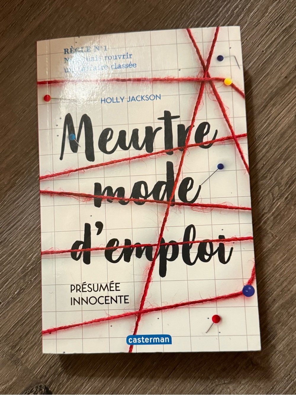 Meurtre Mode d'Emploi Paperback - Tome 1 - French Edition